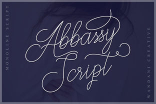 Abbassy Script: A Bold Handwritten Font for Real Branding Work