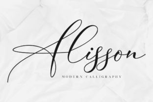 Alisson Script: A Web Designer’s Take on a Romantic Typeface