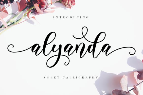 Alyanda Script: The Typeface Your Craft Business Needs