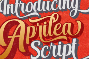 Aprilea Script: A Handwritten Font for Brand Warmth