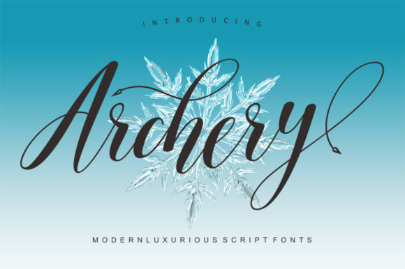 Archery Script: A Classic Script Font for Editorial Design