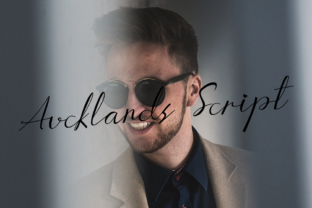 Aucklands Script: A Handwritten Font for Editorial Storytelling