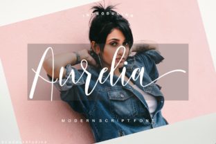 Aurelia Script Font Brings Refined Character to Editorial Design