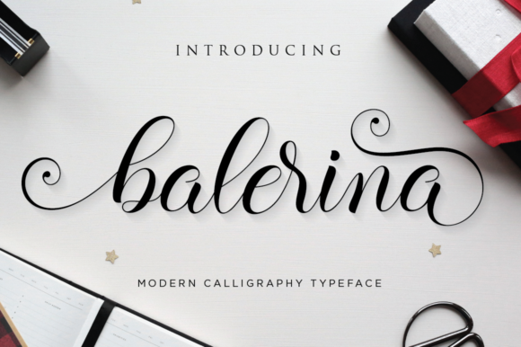 Balerina Script: A Font Designed for Campaign Impact