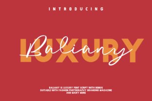 Baliany Script: A Handwritten Font Built for Branding