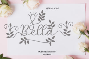 Bella Script: A Natural Typeface That Elevates Marketing Visuals