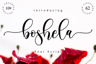 Boshela Script Font: A Marketer's Choice for Clearer Campaigns