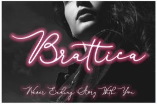Brattica Script: A Classy Font for Branding Projects That Actually Works