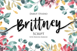 Brittney Script: A Light Handwritten Font for Campaigns