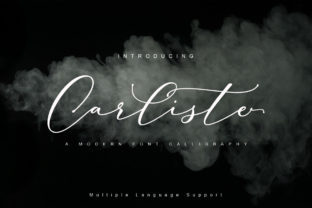Carliste Script: Elevate Your Brand with a Classic Typeface
