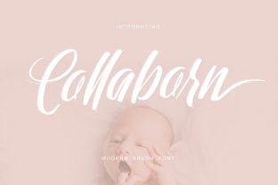 Collaborn Script: A Distinctive Typeface for Digital-First Designers