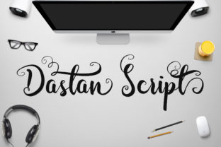 Dastan Script: A Playful Handwritten Font for Small Business Branding
