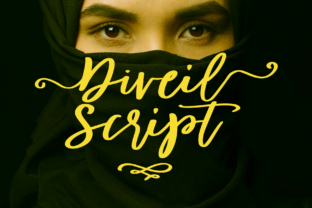 Diveil Script: A Handwritten Font for Web Designers