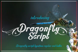 Dragonfly Script: A Handwritten Font for Small Business Branding