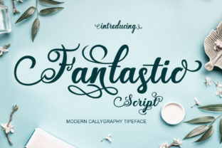 Fantastic Script: A Handwritten Font That Makes Your Crafts Stand Out