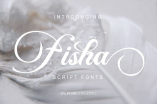 Fisha Script: A Bold Handwritten Font for Handmade Product Creators
