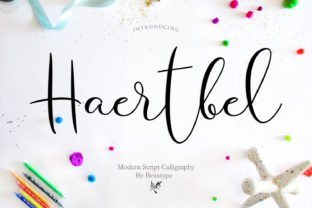 Haertbel Script: A Web Designer’s Take on Sweet Digital Charm