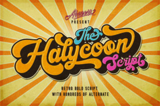 Halycoon Script: A Handwritten Font for Standout Branding