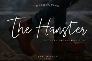 Hanster Script: A Handwritten Font with Genuine Character