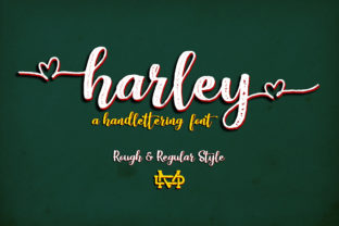 Harley Script Font Review: Handwritten Charm for Small Business Branding