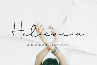 Heliconia Script Brings Warmth to Editorial Design
