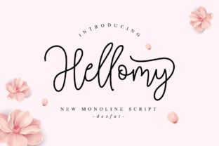 Hellomy Script Review: A Handwritten Font Built for Campaign Visuals