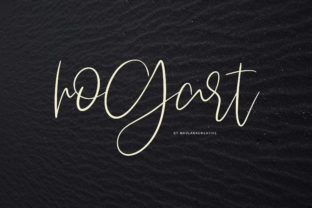 Hogart Script: A Handcrafted Font That Makes Campaigns Click