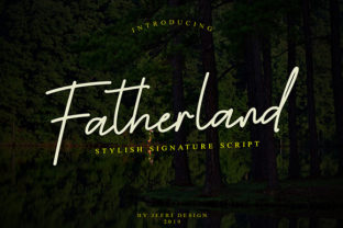 How Fatherland Script Gave My Small Business a Brand Identity That Feels Like Me