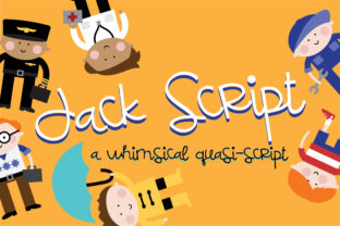 Jack Script Brings Hand-Crafted Charm to Branding Projects