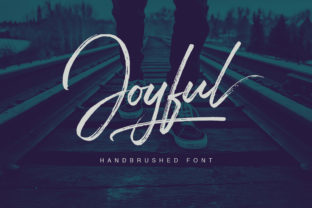 Joyful Script Brings Warmth to Editorial Design