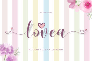 Lovea Script Brings Warmth to Editorial Design