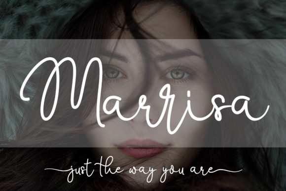 Marrisa Script Brings Personality to Brand Design Projects
