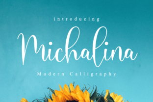 Michalina Script: A Relaxed Typeface for Modern Web Design