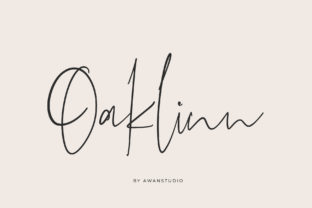 Oaklinn Script: The Font That Gives Small Brands a Polished Edge