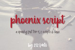 Phoenix Script Trio: A Handwritten Font Set Built for Campaigns