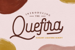Quefira Script: A Clean Script Font for Campaign Design