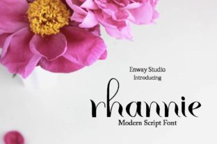 Rhannie Script: A Font That Lifts Campaign Visuals