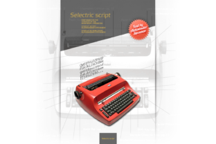Selectric Script: A Handwritten Font That Gives Small Brands a Genuine Voice