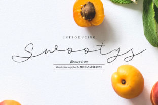Swootys Script Review: A Font That Gives Small Businesses a Sweet Edge