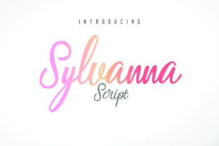 Sylvanna Script Review: A Handwritten Font That Elevates Campaign Visuals