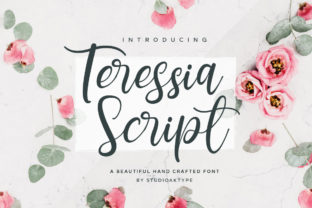 Teressia Script: A Handwritten Font That Made My Campaign Visuals Click