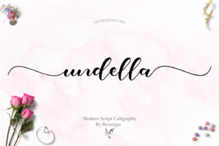 Undella Script: A Campaign Designer's Take on a Swashy Font