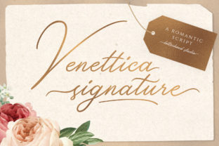 Venettica Signature Romantic Script: A Designer's Honest Take