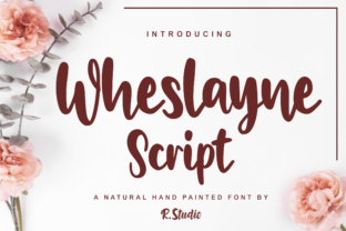 Wheslayne Script Brings Handwritten Charm to Branding Work