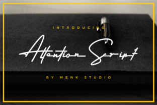 Why Attention Script Is the Typeface Your Next Campaign Needs