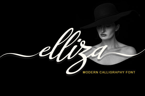Why Elliza Script is the Handwritten Font Your Small Business Branding Needs