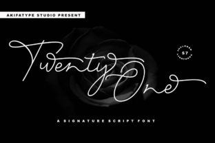 Why Twenty One Script Is the Perfect Handwritten Font for Brands