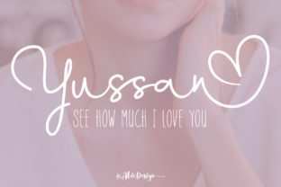 Yussan Script: A Handwritten Font That Brings Handmade Products to Life